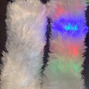 New leg lighted warmers